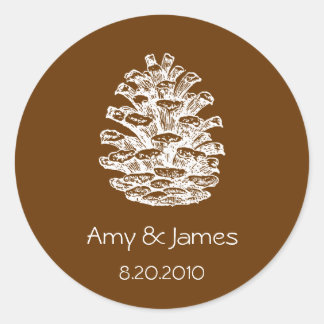 Adesivo Pinecone Stickers