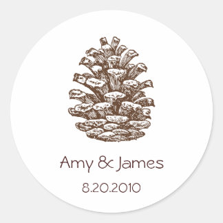 Adesivo Pinecone Stickers
