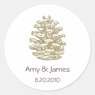 Adesivo Pinecone Stickers