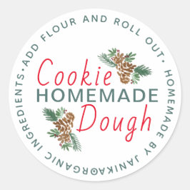 Adesivo Pinecones do Script Homemade Cookie Dough