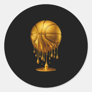 Adesivo Pingando Ouro Sketll Respeite O Pingado Sketll Aro