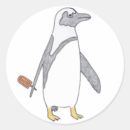 Adesivo pinguim