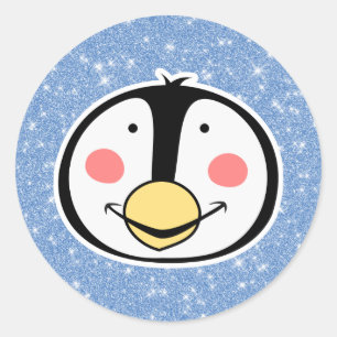 Adesivo Pinguim