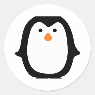 Adesivo Pinguim
