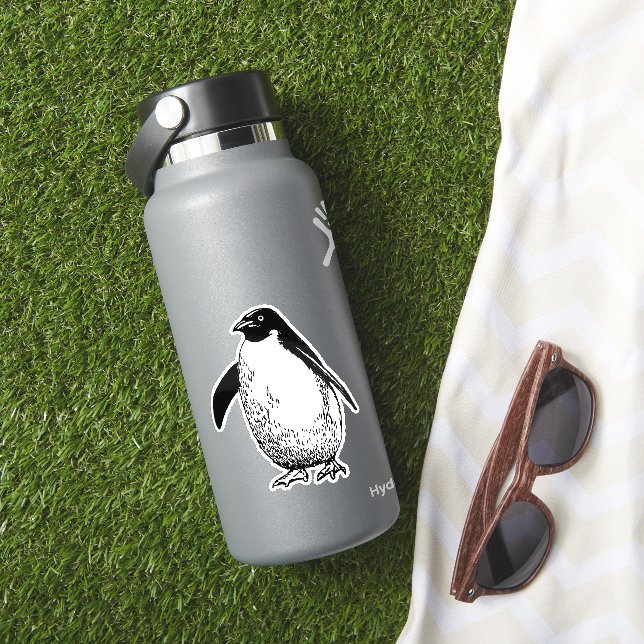 Adesivo Pinguim (HydroFlask Insitu)