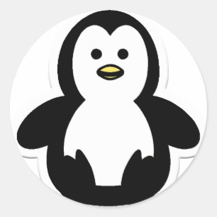 Adesivo pinguim