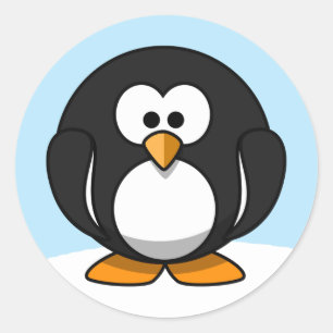 Adesivo Pinguim