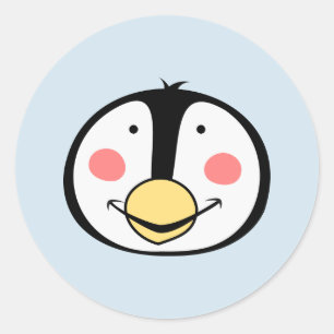 Adesivo Pinguim