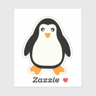 Adesivo Pinguim