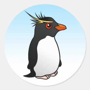 Adesivo Pinguim bonito de Rockhopper