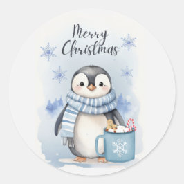 Adesivo Pinguim Cinto 3