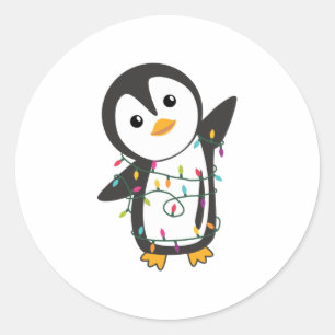 Adesivo Pinguim Natal Neve Pinguins de Pinguins