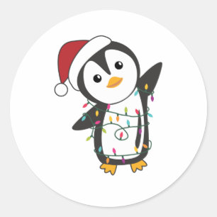 Adesivo Pinguim Natal Neve Pinguins de Pinguins