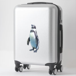 Adesivo Pinguim-voador-aquático