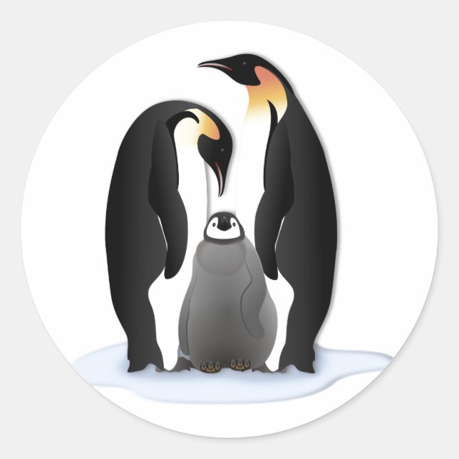 Adesivo Pinguins (Frente)
