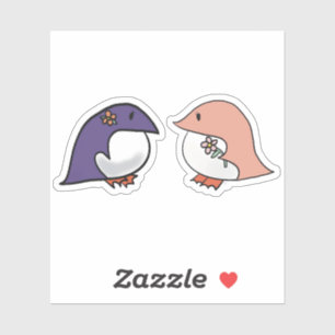 Adesivo Pinguins
