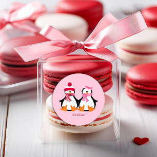 Adesivo Pinguins do dia dos namorados