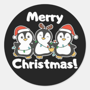 Adesivo Pinguins Pinguins Pinguins Clássicos Ro