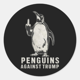 Adesivo Pinguins Pinguppers Para Cima Pinguins De Dedo Méd