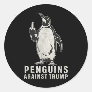 Adesivo Pinguins Pinguppers Para Cima Pinguins De Dedo Méd