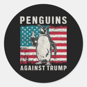 Adesivo Pinguins Pinguppers Pinguins De Dedo Médio Contra