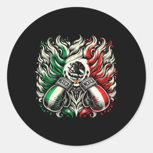 Adesivo Pinhão mexicano com luvas Design Art