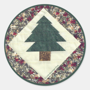 Adesivo Pinheiro acolchoado