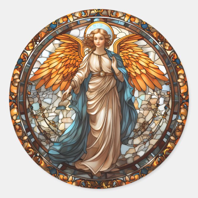 Adesivo Pinheiros Anjos do Natal (Frente)