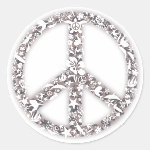 Adesivo Pinheiros da Paz de Praia