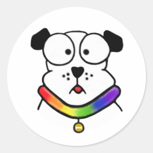 Adesivo Pinheiros de cachorro-quente
