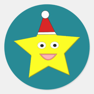 Adesivo Pinheiros de Natal felizes
