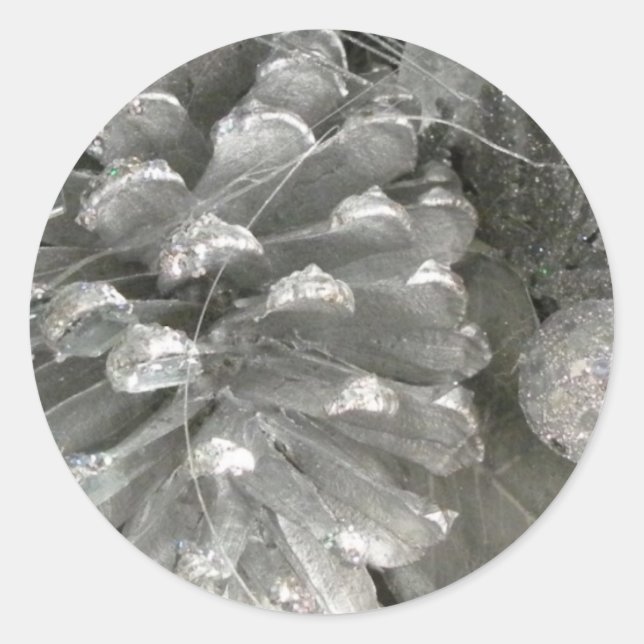 Adesivo Pinheiros de Prata (Frente)