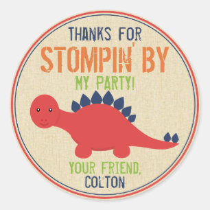 Adesivo Pinheiros Dinossauros