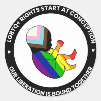 Adesivo Pinheiros do Orgulho Fetus (redondos)