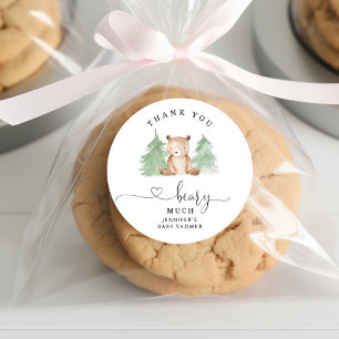 Adesivo Pinheiros Muito obrigado.