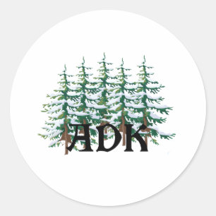Adesivo Pinhos de ADK Adirondack