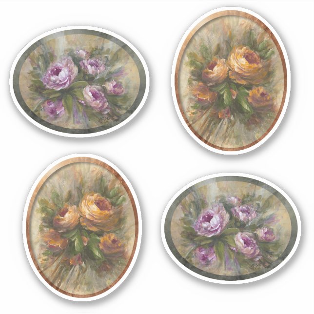 Adesivo Pink 315 Roses (Frente)