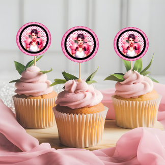 Adesivo Pink and Pretty Floral Breast Cancer