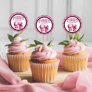 Adesivo Pink and Pretty Floral Breast Cancer