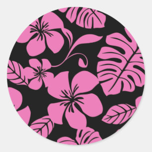 ADESIVO PINK BIKINI (PRETO/TINTA) - ESTICADOR ROUND CLÁSSI