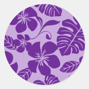 Adesivo PINK BIKINI (PURPLE x 2) CLÁSSICO ROUND STICKINI
