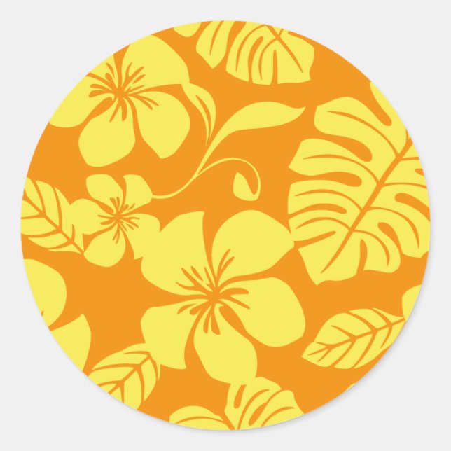 ADESIVO PINK BIKINI (TANGERINA/AMARELO) (Frente)