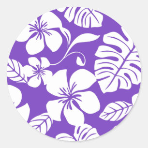 ADESIVO PINK BIKINI (UVAS) CLÁSSICO ROUND STICKER