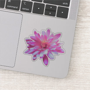 Adesivo Pink Daisy Sticker