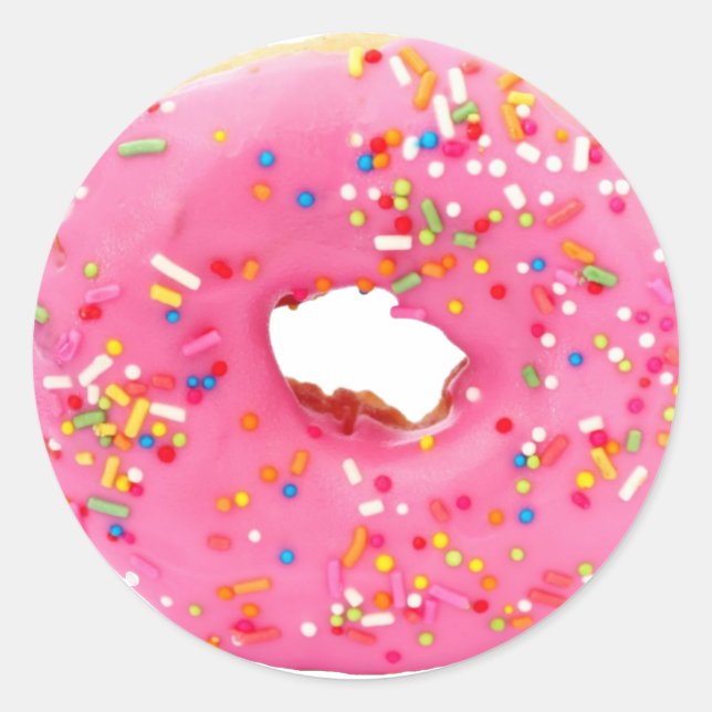 Adesivo Pink donut (Frente)