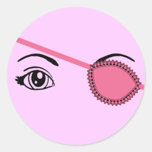 Adesivo Pink Eyepatch