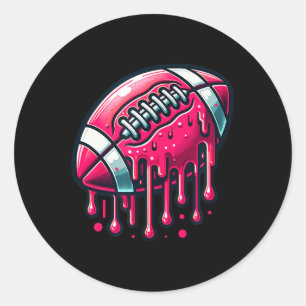 Adesivo Pink Football Dripe