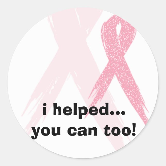 Adesivo pink_img, eu ajudei... você também pode! (Frente)