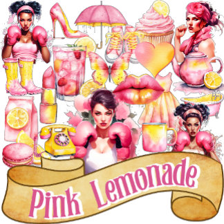 Adesivo Pink Lemonade Breast Cancer Awareness 2