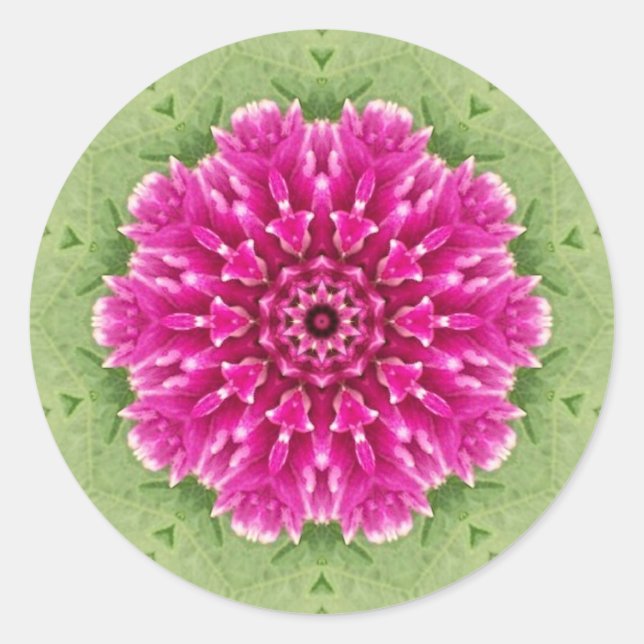 Adesivo Pink Lilly Stickers (Frente)